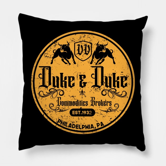 Duke & Duke Pillow by SuperEdu