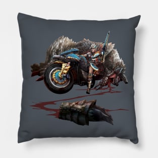 Stygian Hunter (Female) Pillow