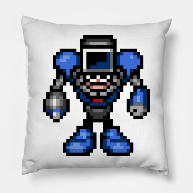 Dust Man Pillow by SpriteGuy95