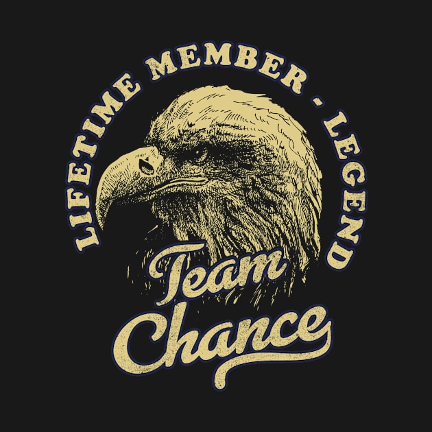 Chance Name - Lifetime Member Legend - Eagle by Stacy Peters Art