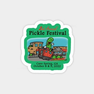 Cave Spring, GA Picklefest 2022 Magnet