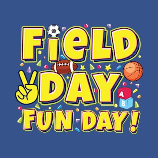 Field Day fun day Kids Teachers Field Day 2022 T-Shirt