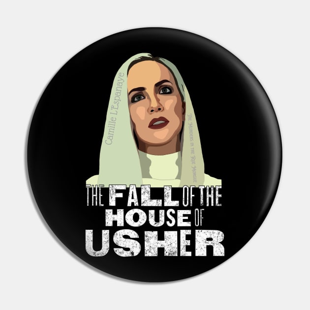 The Fall Of The House of Usher - Camille Sticker for Sale by Kary