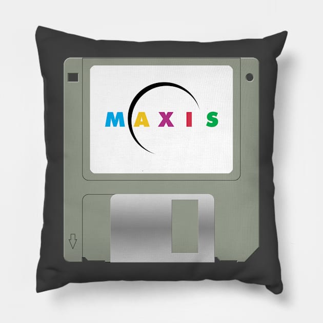 Maxis Floppy Pillow by CCDesign