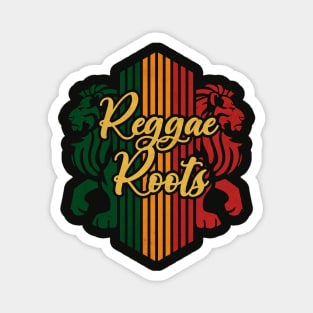 Reggae Roots Lion Magnet