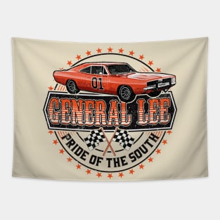 General Lee Pride of the South Lts Tapestry