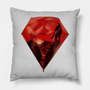 Blood Diamonds Pillow