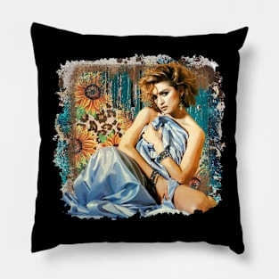 Justify My Love Madonnas Romance Tee Pillow