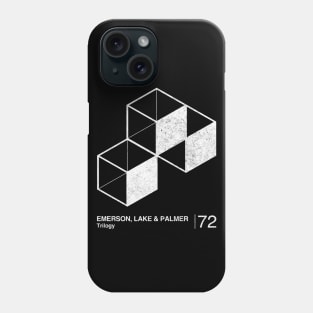 Trilogy / Minimalist Graphic Artwork Fan Design Phone Case