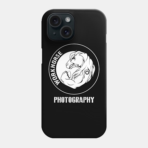 Workhorse Photography Logo Phone Case by WorkhorsePhotography1