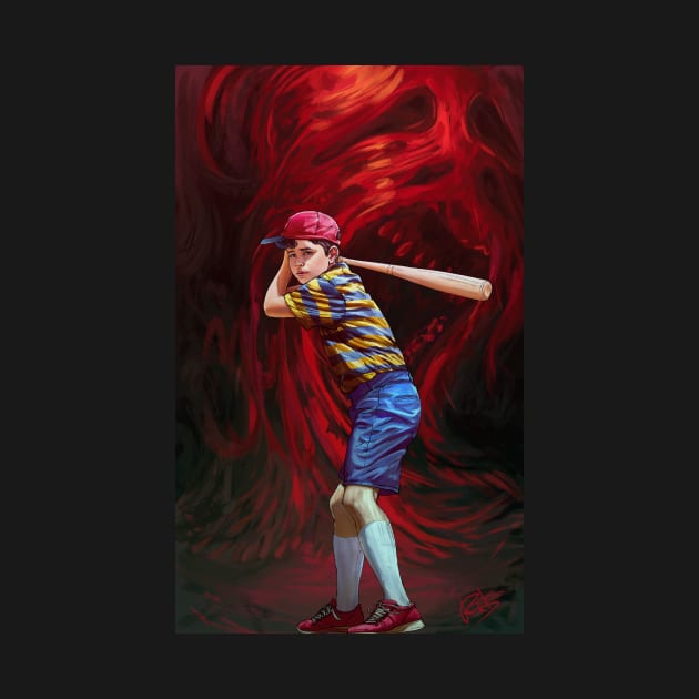 Ness (EarthBound) by Rick Parsa