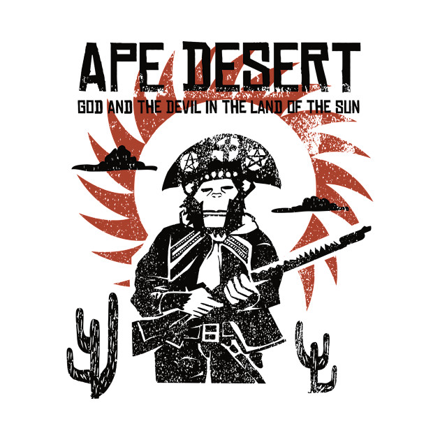 Ape Desert - Desert - T-Shirt