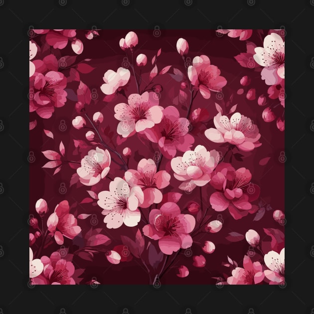 Cherry Blossom by Jenni Arts