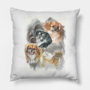 Tibetan Spaniel Pillow