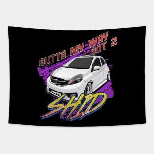 BORN 2 SHID Tapestry