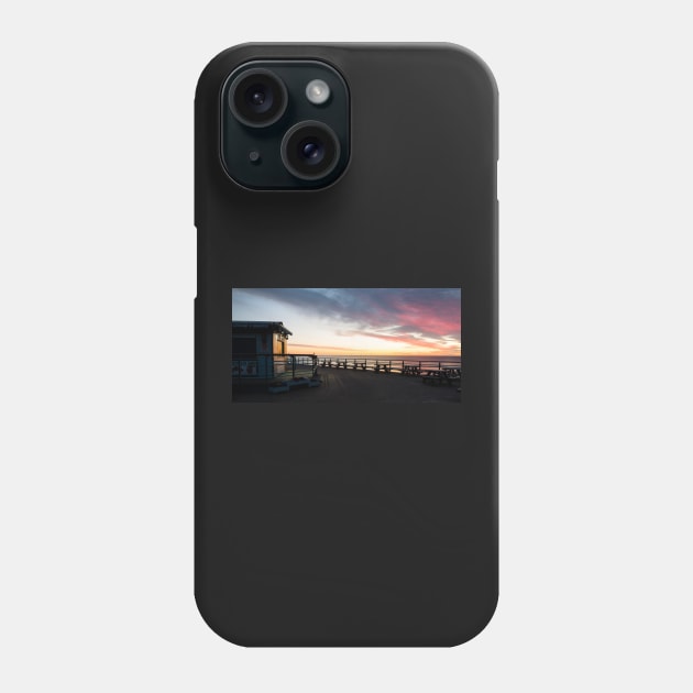 'Lido Di Meo' Sunrise Phone Case by jldunbar