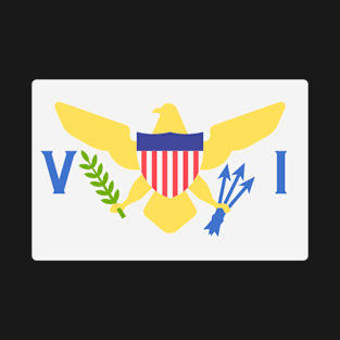 FLAG OF VIRGIN ISLANDS T-Shirt