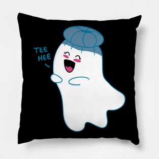 Little Ghost Jaunty Pillow