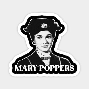 Mary Poppers 70s vintage Magnet