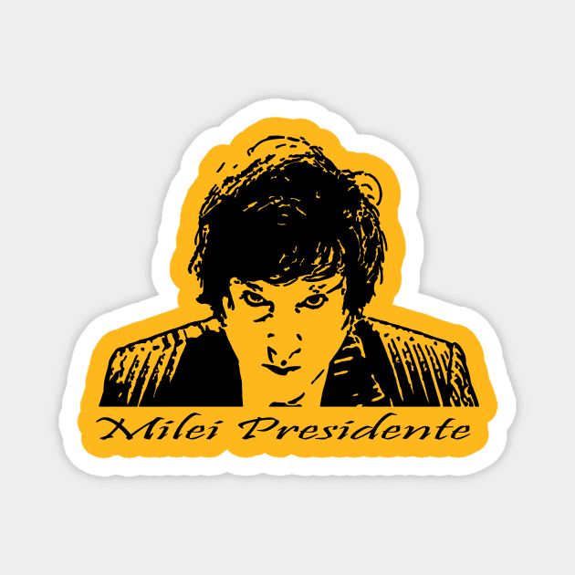 Milei Presidente Magnet by ArianJacobs