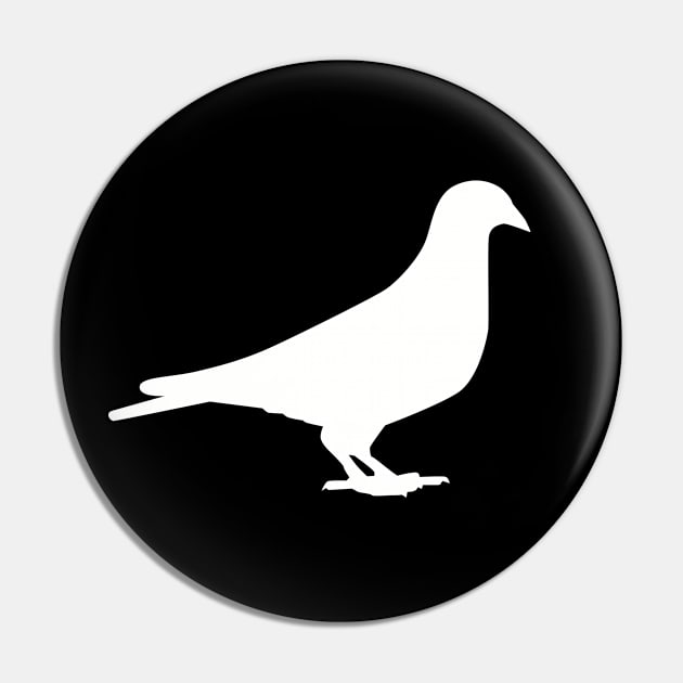 Dove Pin by Designzz