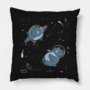 cute space bears Pillow
