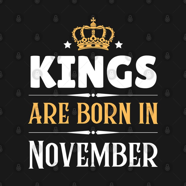 Kings are born in November by Meow_My_Cat