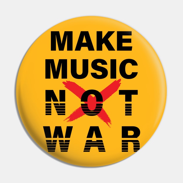 MAKE MUSIC NOT WAR || MUSIC QUOTE Pin by STUDIOVO