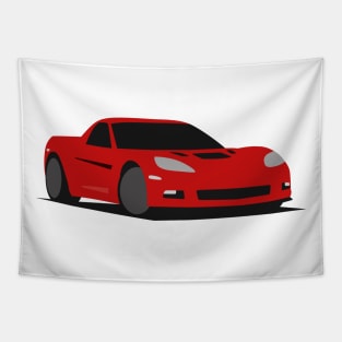 2007 C6 Corvette Tapestry