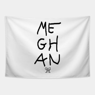 Name Meghan by 9AZ Tapestry