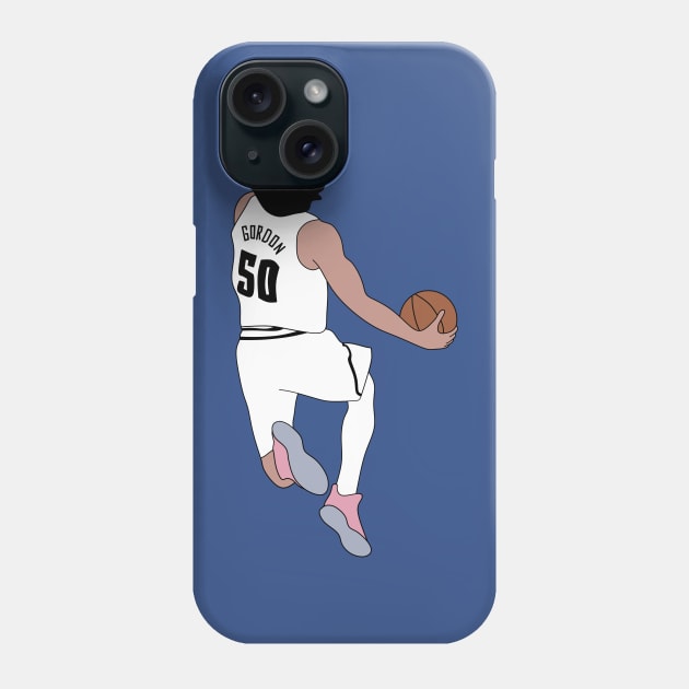 AG and the dunks Phone Case by rsclvisual