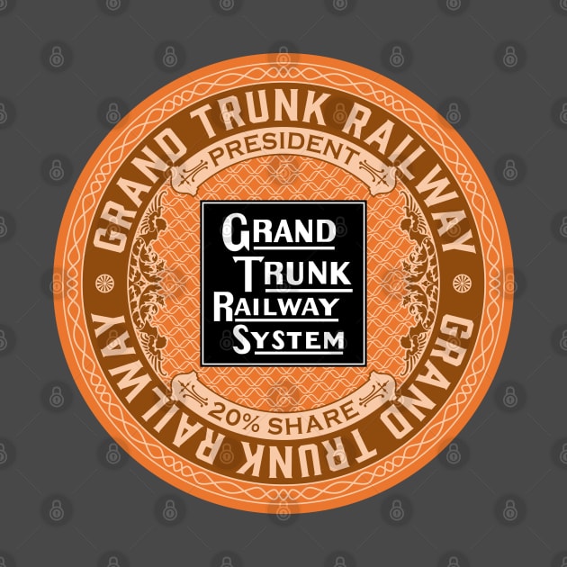 Grand Trunk Railway (18XX Style) by Railroad 18XX Designs