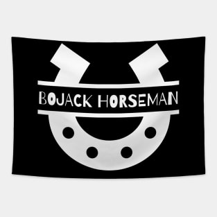 bojack horseman-horse shoe Tapestry