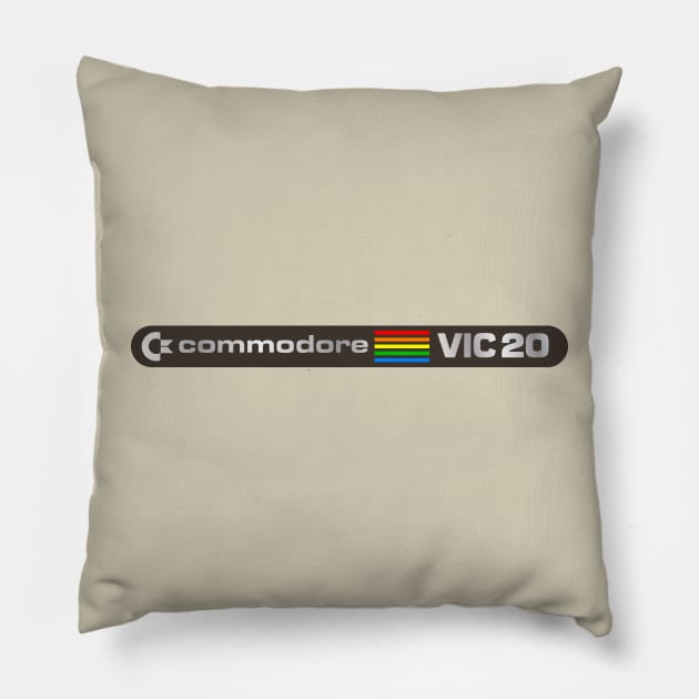 Commodore VIC-20 - Version 6 Pillow by RetroFitted