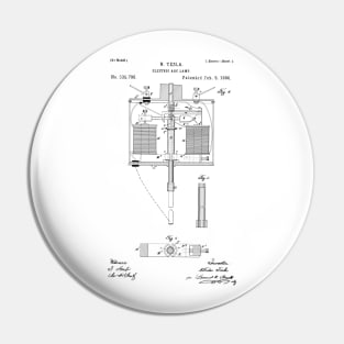 Electric Arc Lamp Pin