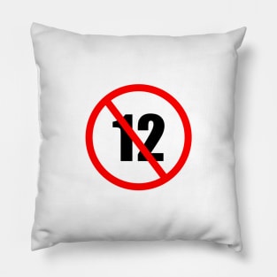 12 Pillow