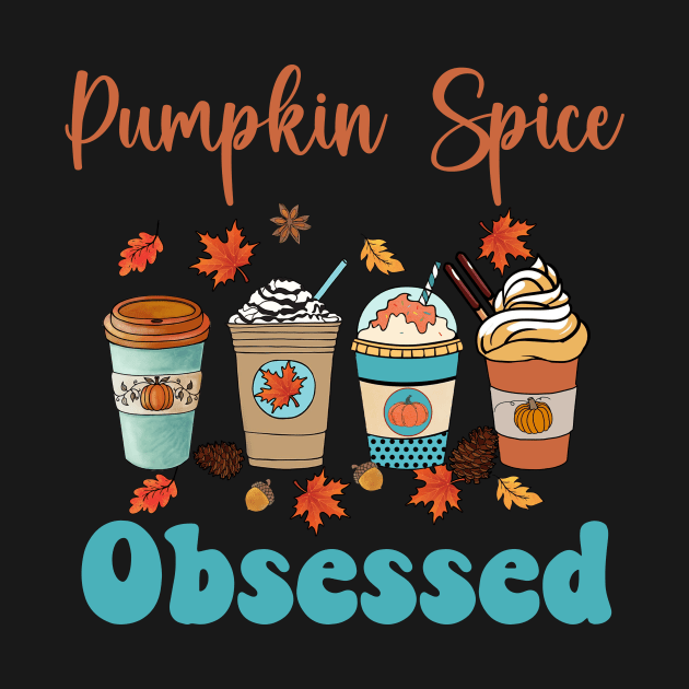 Pumpkin Spice Obsessed by Erica's Scrap Heaven