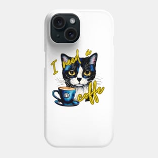 Sleepy cat Phone Case