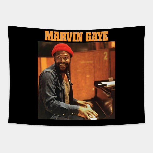 Marvin Gaye 1974 Tapestry by BixterBitzzz