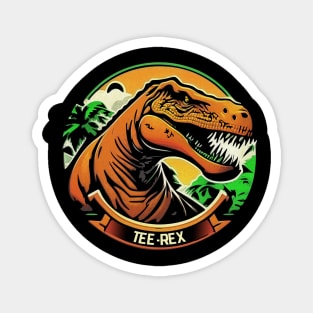 Tee-Rex Original Design Magnet