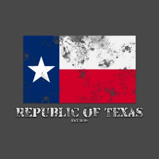 Republic of Texas flag T-Shirt