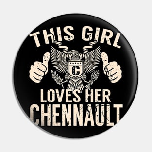 CHENNAULT Pin