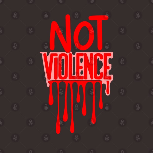 Say no to violence by LegnaArt