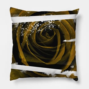 Yellow Flower Pillow