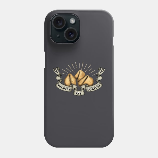 Soldier of Fortune Cookies Phone Case by ACraigL