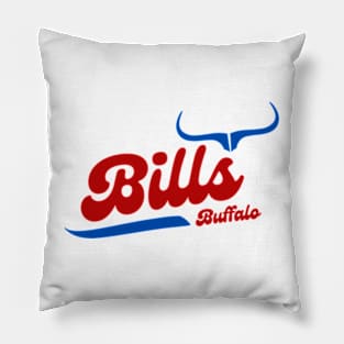 buffalo bills football Pillow