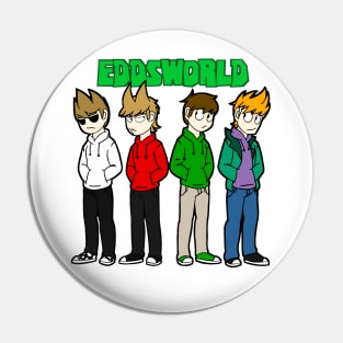 Eddsworld Team Pin