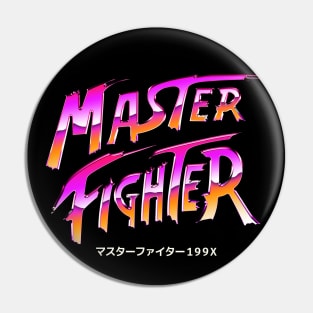 Master Fighter 199X Pin