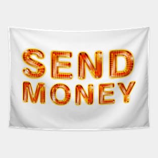 Send Money Tapestry