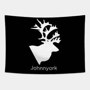 Johnnyork - White Elk Tapestry